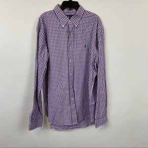 Ralph Lauren Custom Fit‎ Button Up Shirt XL (1)
